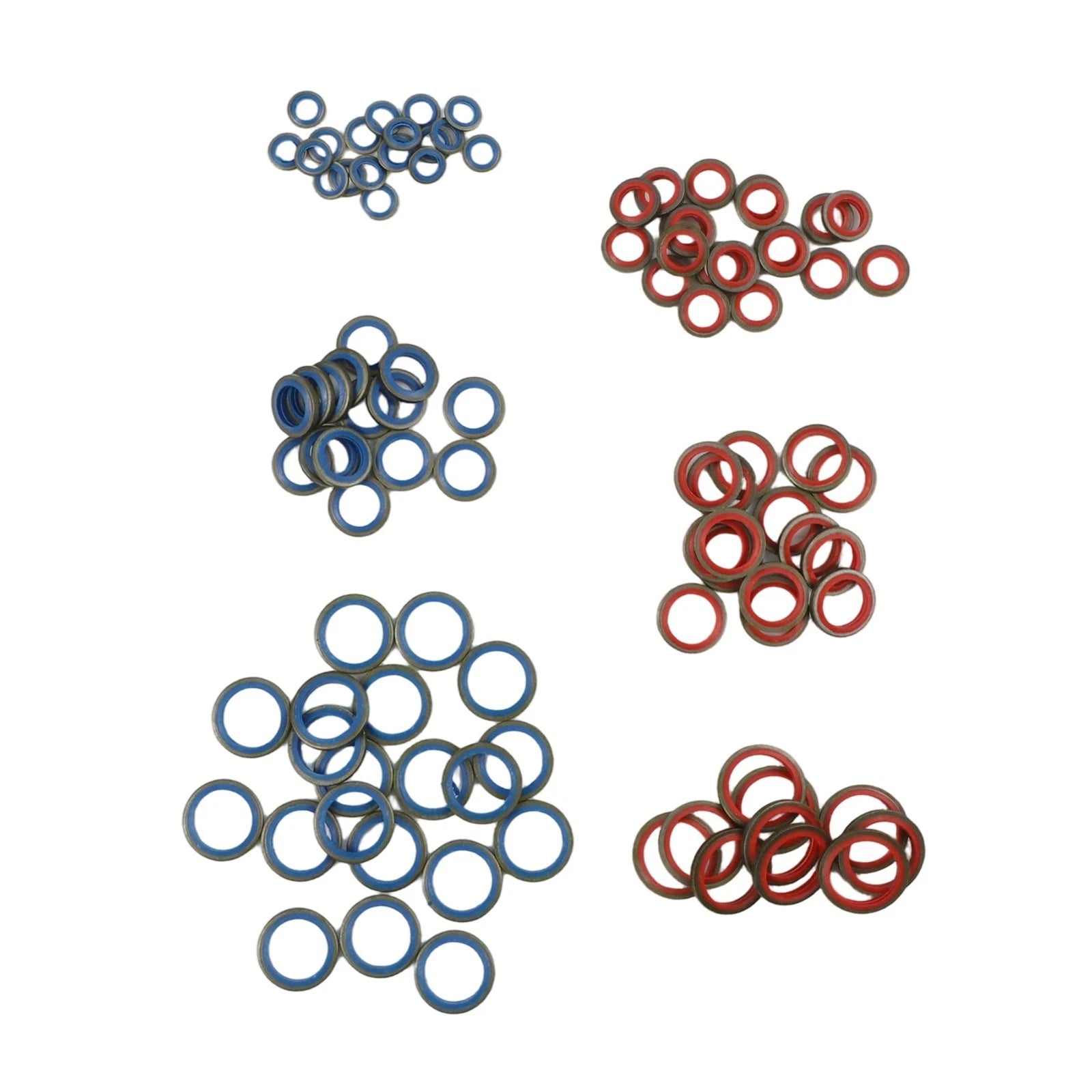 100Pcs Assorted Rubber Sealing Gasket Set for Automotive Repair