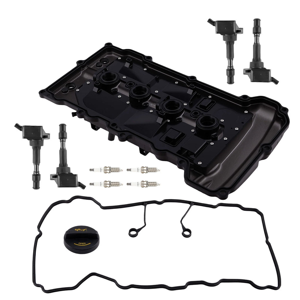 Valve Cover & Coil Kit for Hyundai Elantra Kia Forte 2.0L (2017–2018)