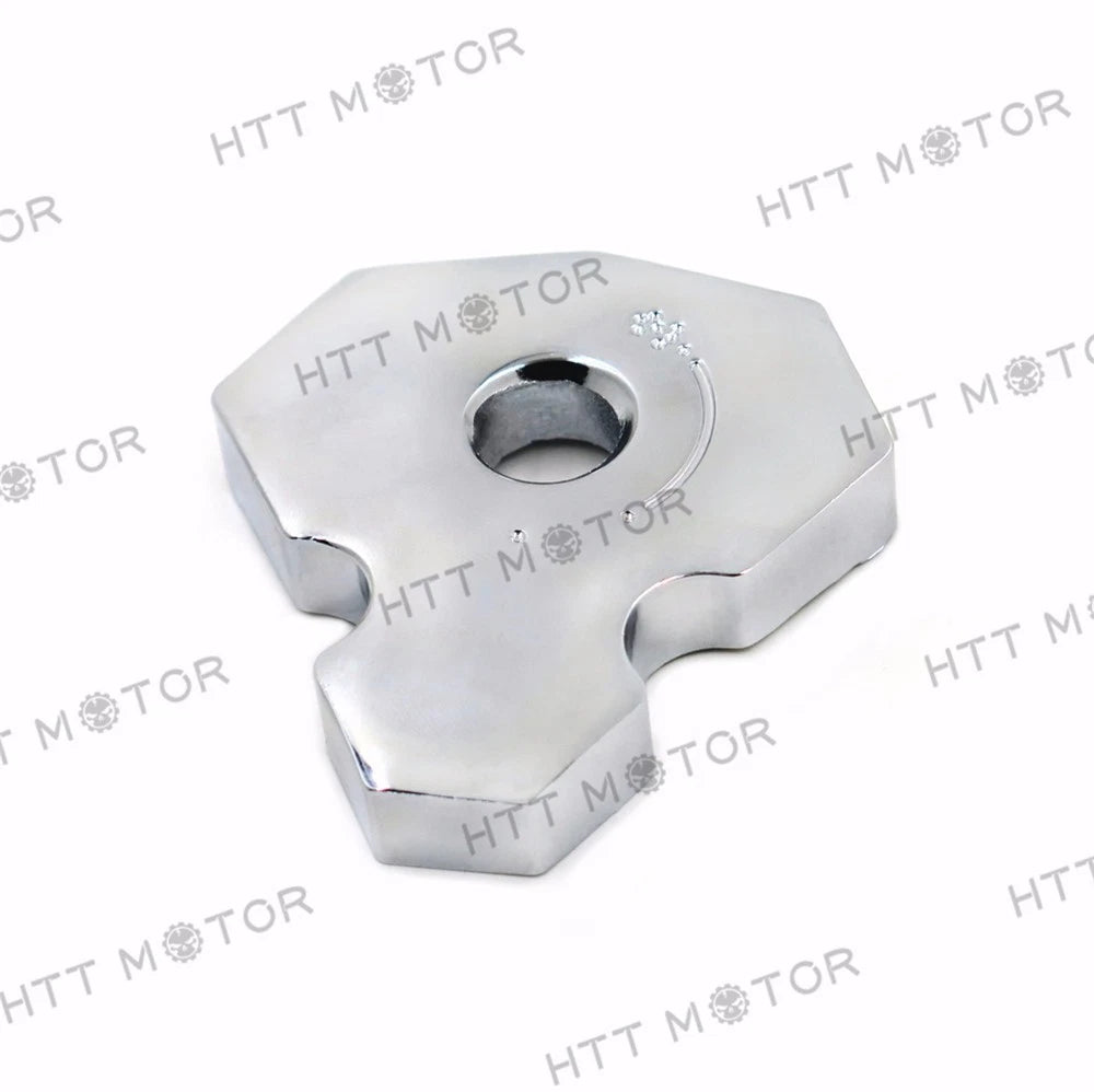 Chrome Ignition Switch Cover for Suzuki Hayabusa 1300 (2008–2009)