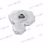 Chrome Ignition Switch Cover for Suzuki Hayabusa 1300 (2008–2009)