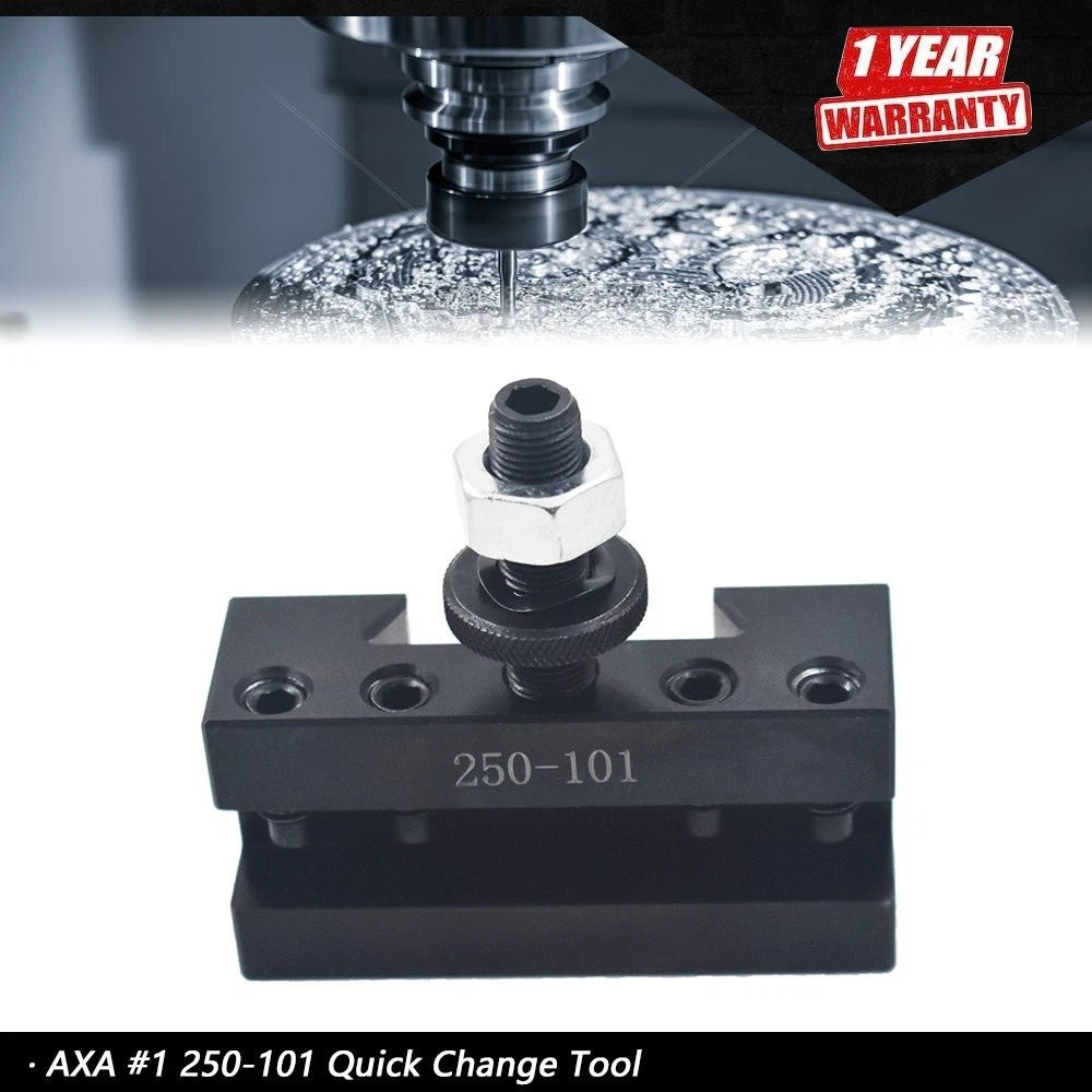 CNC Lathe Tool Post Holder for AXA 1 (250-101)