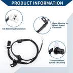 ABS Wheel Speed Sensor No. 599103F100 for Kia Amanti (2007–2009)