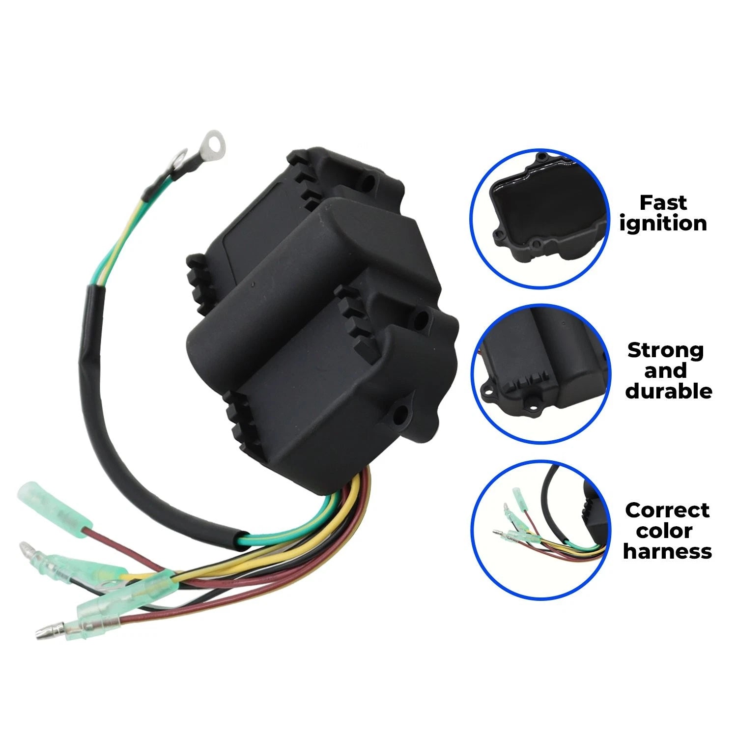CDI Switch Box for Mercury Mariner (339-7452A15, 339-7452A19, 339-7452A17)