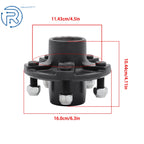 Trailer Idler Hub Kit for 2000 lbs Trailers (5 on 4.5")