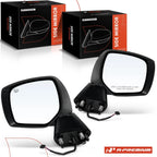 Pair Power Side Mirrors for Subaru Impreza (2012–2014)