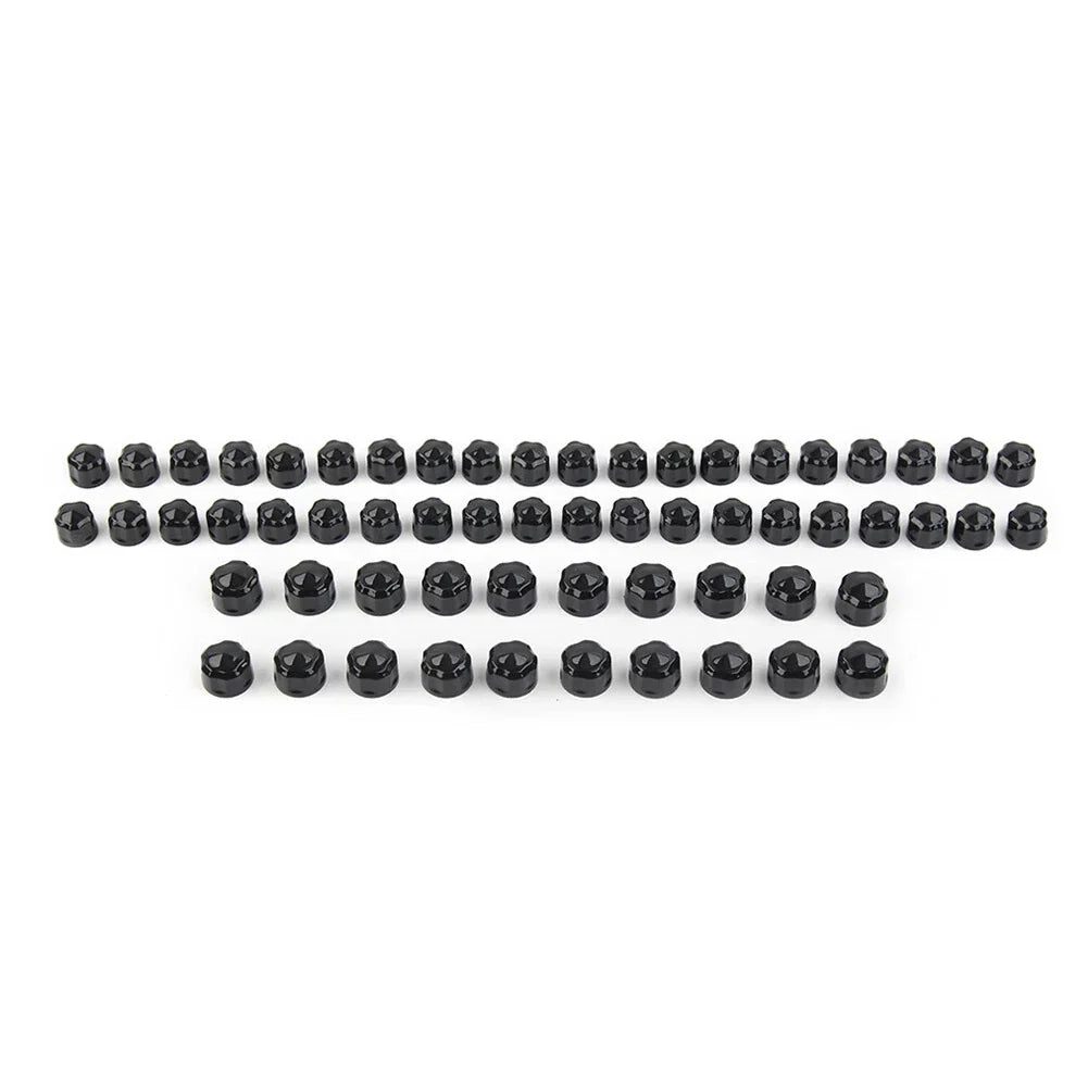 Engine Bolt Caps Cover for Harley Road Glide, Street Glide, Softail (2001-2023)