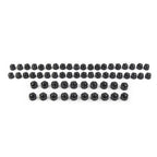 Engine Bolt Caps Cover for Harley Road Glide, Street Glide, Softail (2001-2023)