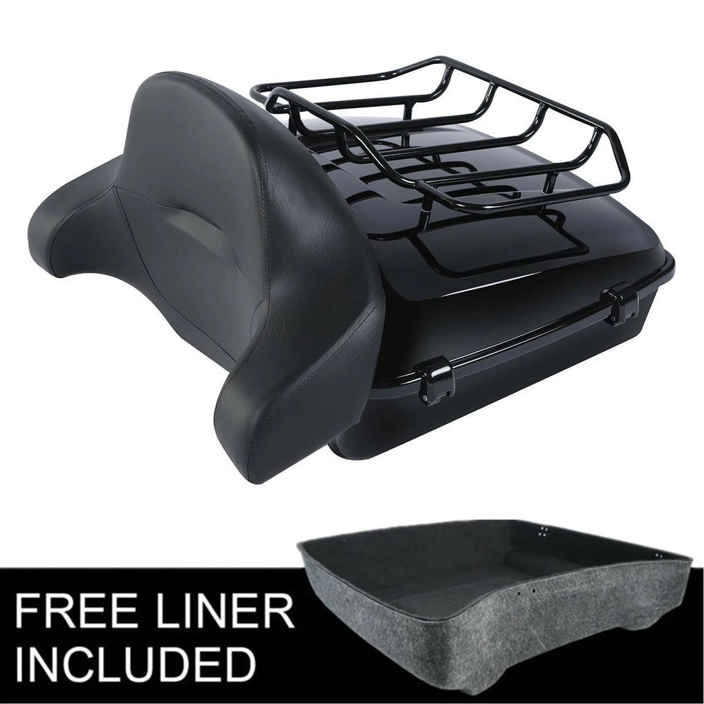 Trunk Pad Mount Rack for Harley Street Road Glide (1997–2008)