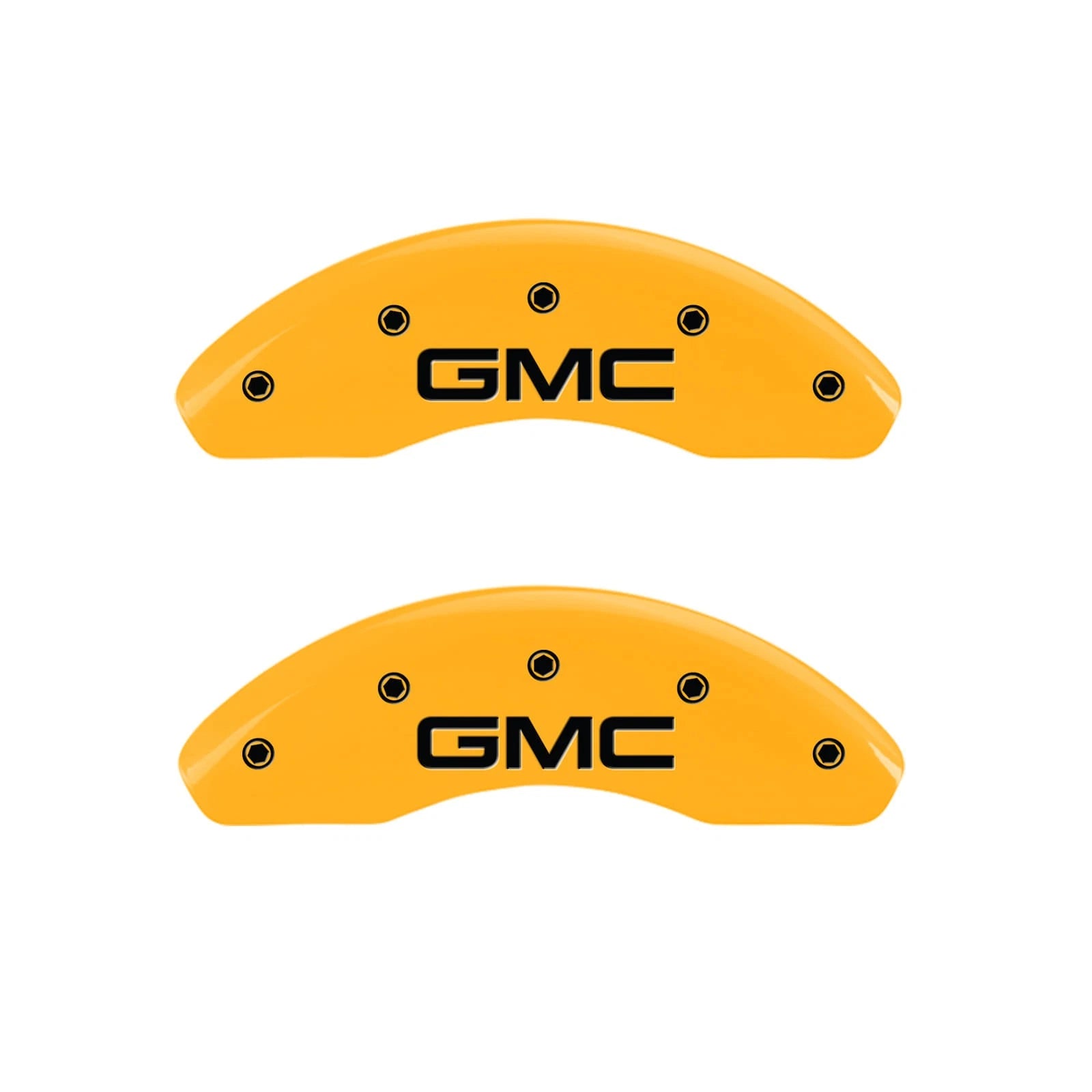 Caliper Covers Set of 4 Engraved for GMC Terrain (2018–2020)