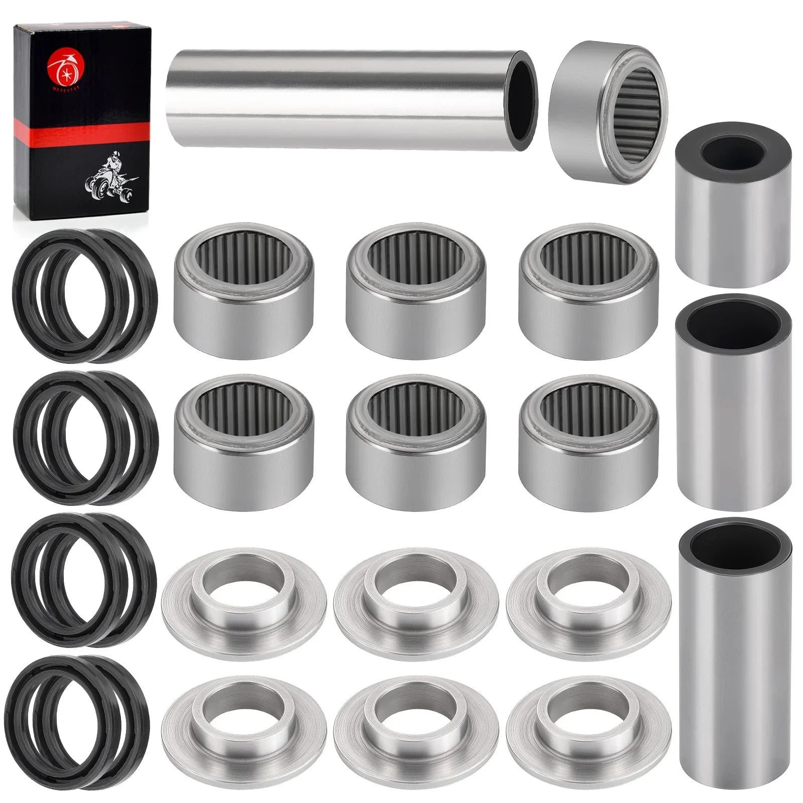 Swing Arm Linkage Bearing Kit for Kawasaki KFX400 / DVX 400 (2003–2008)
