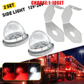 LED Watermelon Side Marker Turn Brake Lamp for Trailer Truck (4-40X)