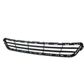 Replacement Black Textured ABS Plastic Front Bumper Cover Grille