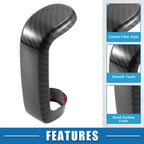 Gear Shift Lever Cover Trim for Toyota Tundra Sequoia (2007–2021) Black 726215478730