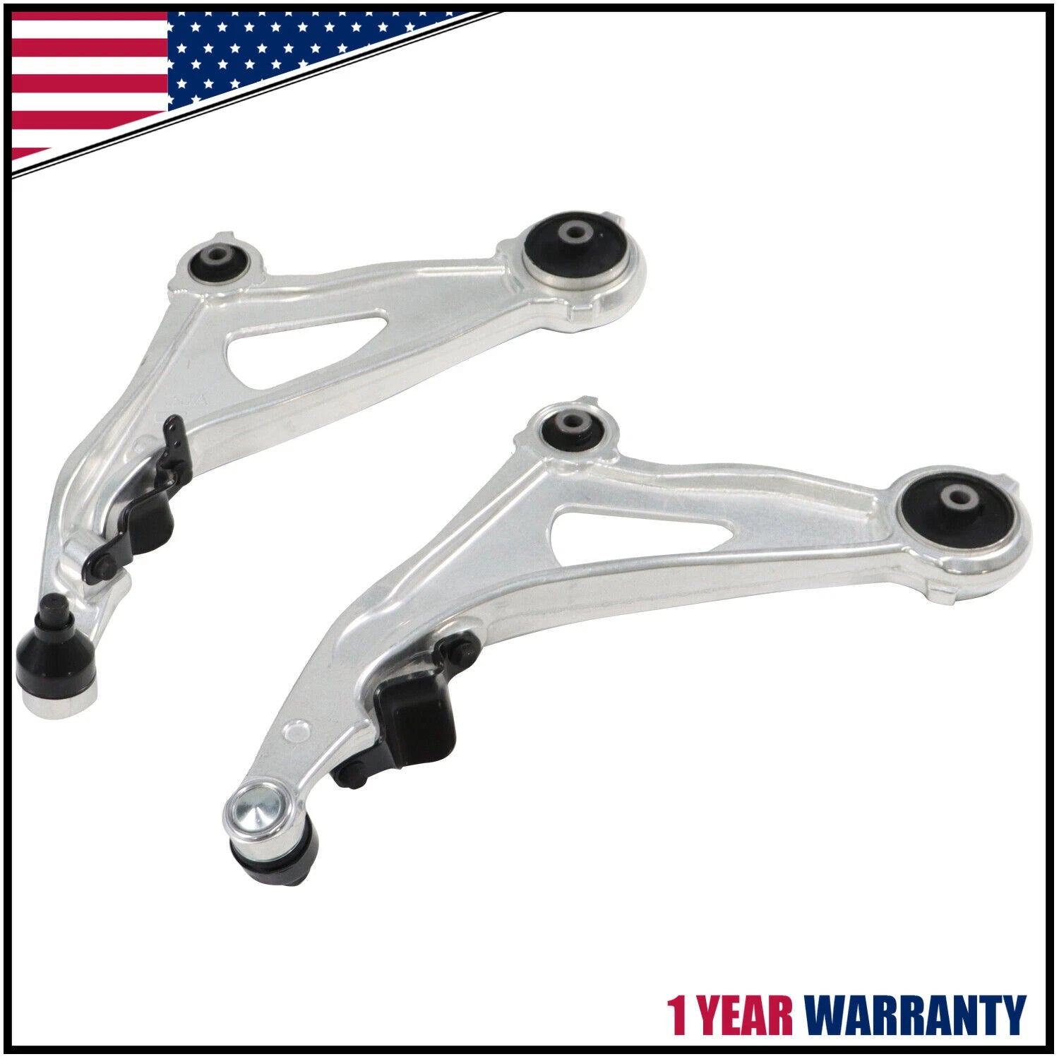 2X Front Lower Control Arm & Ball Joint Assembly for Nissan Pathfinder (2014–2020)