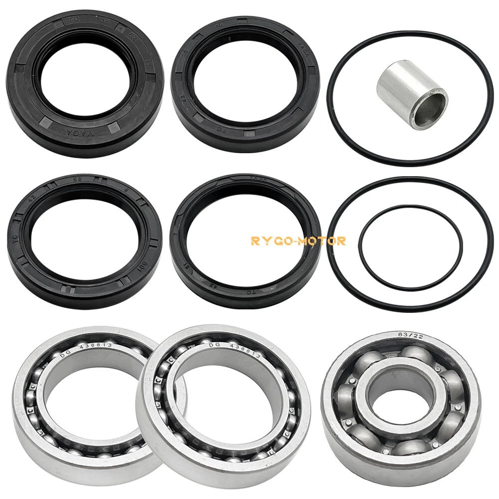 Rear Differential Bearings Seals Kit for Honda FourTrax 300 (1988–2000)