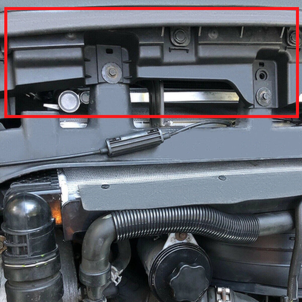Upper Grille Reinforcement Support Mount for Ford F250 F350 F450 F550 (2011–2016)