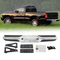 Rear Step Bumper Assembly for Dodge Dakota (1997–2004) Chrome Steel