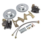 Rear Disc Brake Kit for GM 10 & 12 Bolt Olds 442 Cutlass (Year Range)