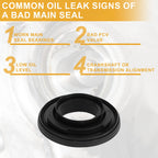 1 Pc Front Crankshaft Oil Seal for Ford Transit 150 250 (2018–2019) No. 3S7Q6700AB