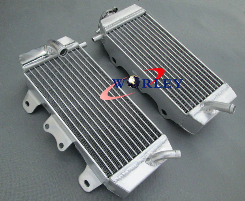 Aluminum Radiator & RE Silicone Hose for Yamaha YZF250 YZ250F (2006)