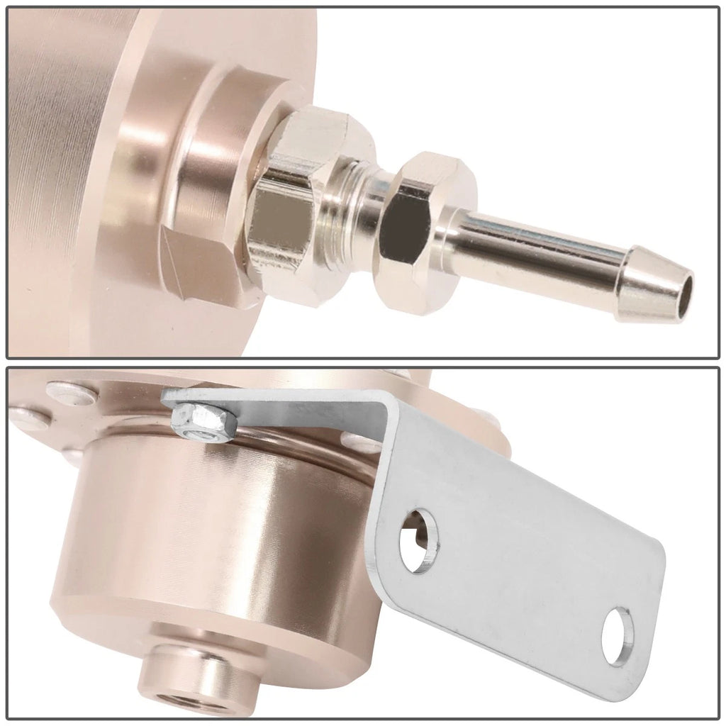 NRG Innovations FRG-200TI Fuel Pressure Regulator for Universal Applications