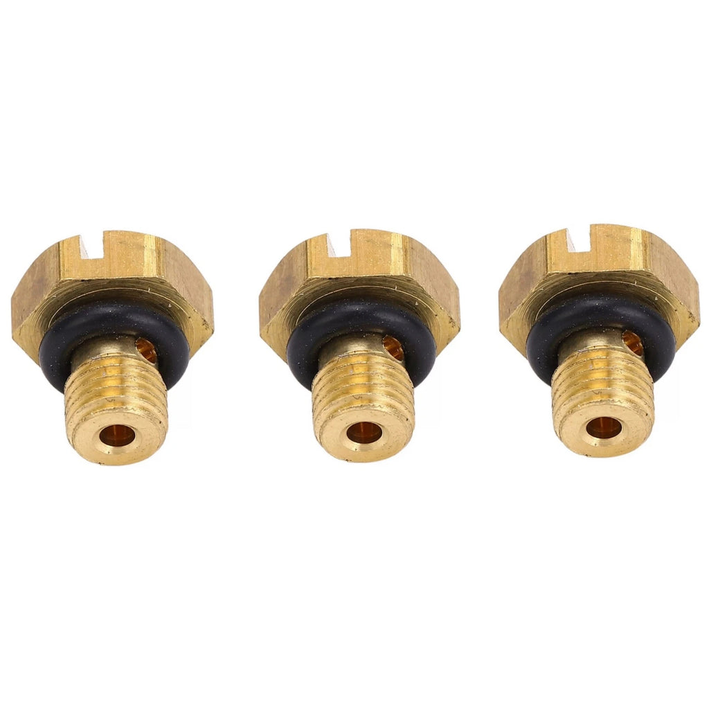3Pcs Screw Drain for Yamaha Outboard 40-90HP (2T, 6H3-14992-00)
