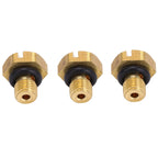 3Pcs Screw Drain for Yamaha Outboard 40-90HP (2T, 6H3-14992-00)