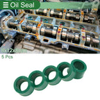 Set of 5 Oil Seal Ring 8x12x8mm for Rotary Shaft (High Pressure)