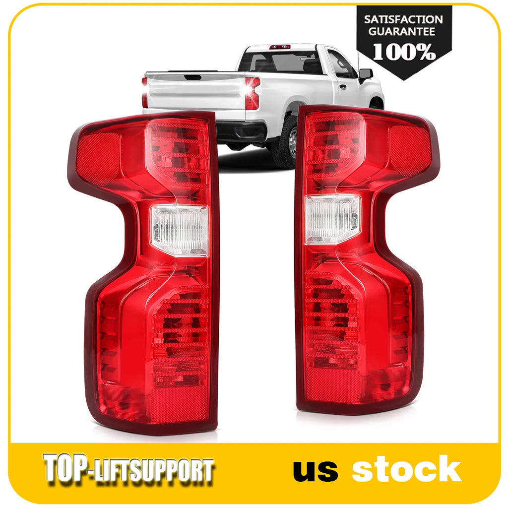 Tail Lights Assembly for Chevy Silverado 1500 2500 (2019–2024) Pair