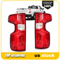 Tail Lights Assembly for Chevy Silverado 1500 2500 (2019–2024) Pair