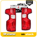 Tail Lights Assembly for Chevy Silverado 1500 2500 (2019–2024) Pair