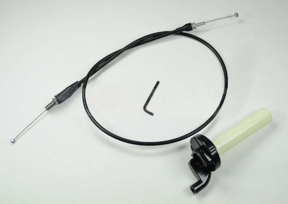 Twist Throttle Cable Kit for Honda TRX 450R (2004–2009)