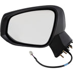 Left Power Mirror for Toyota RAV4 (2019–2024) Textured Black