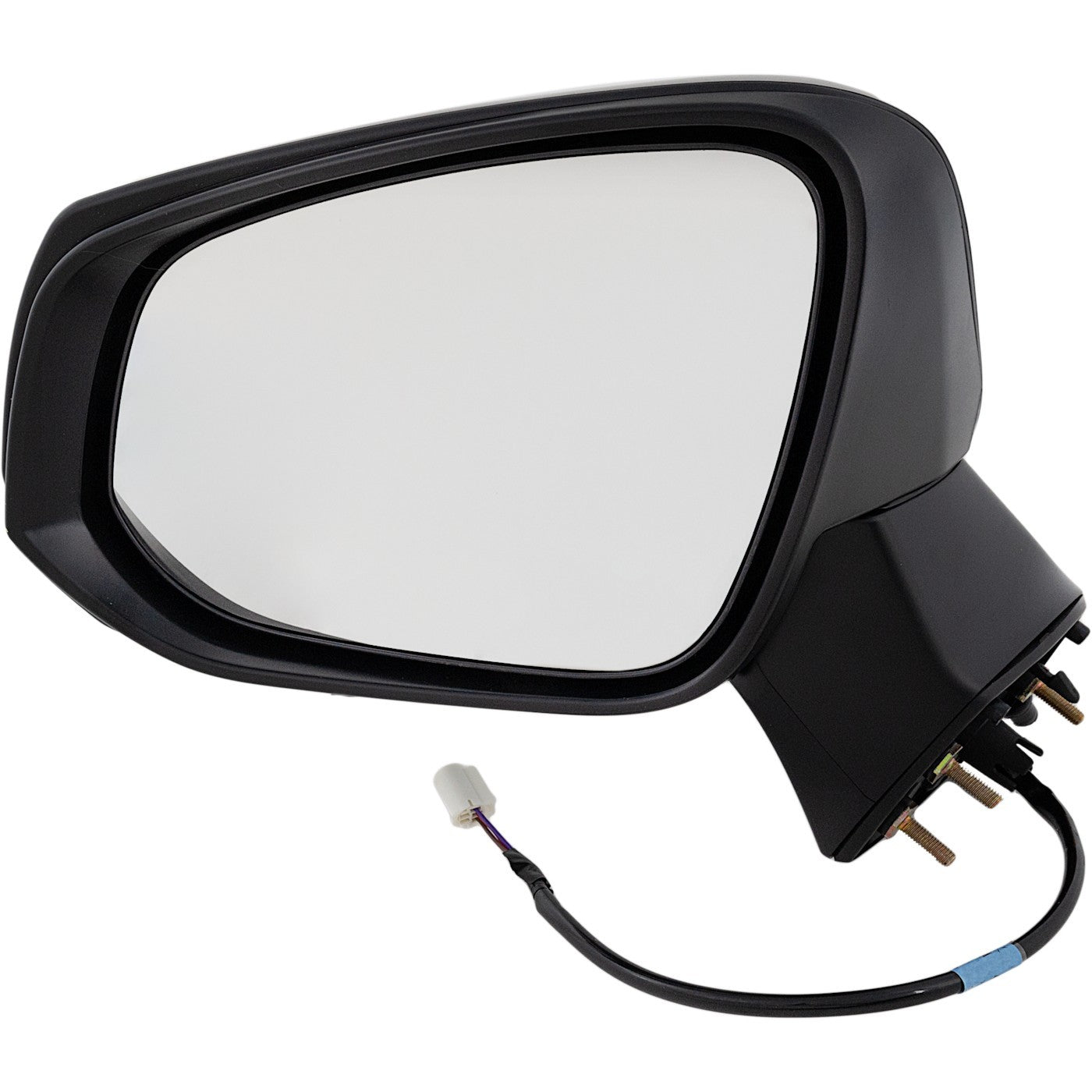 Left Power Mirror for Toyota RAV4 (2019–2024) Textured Black