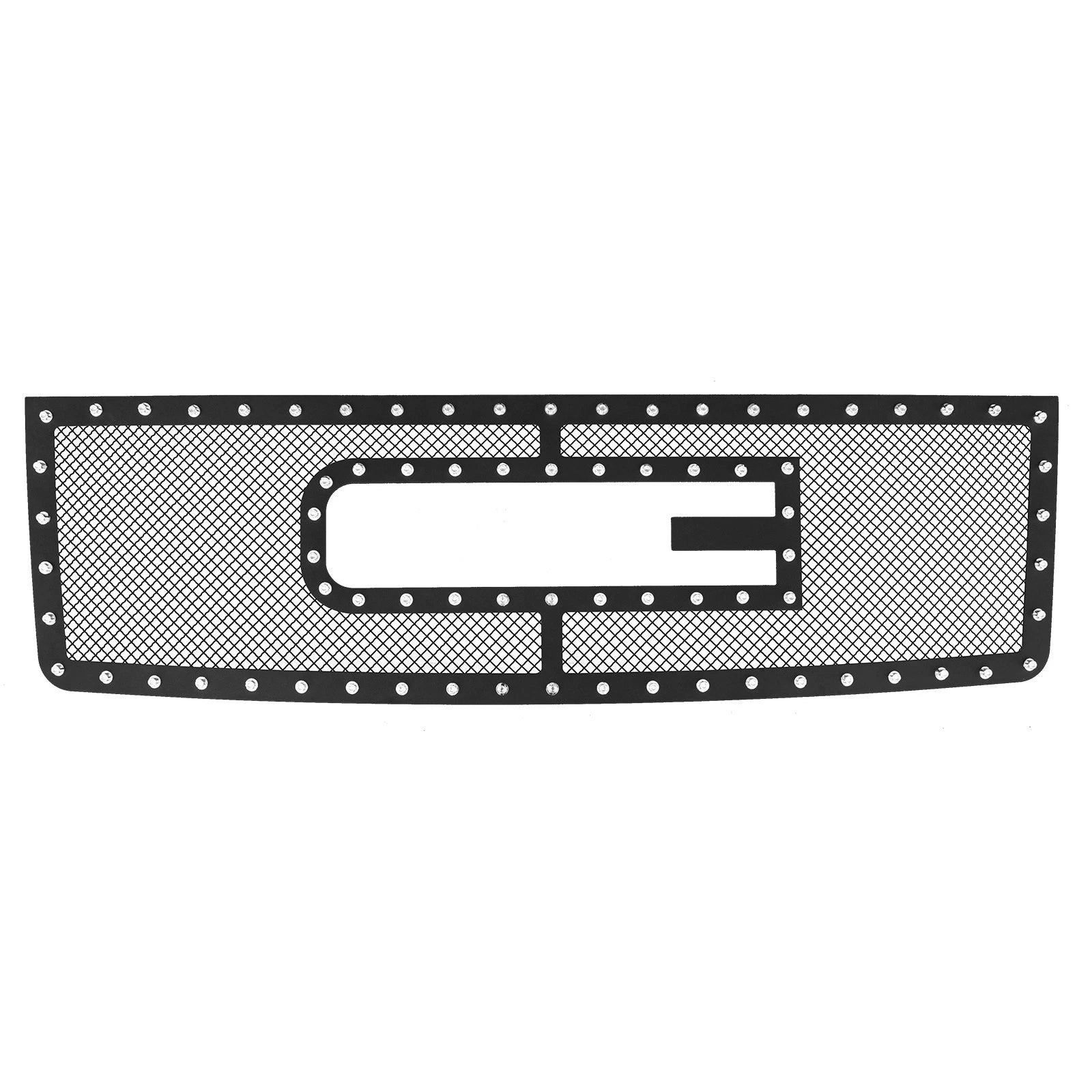 Rivet Mesh Grille for GMC Sierra 1500/Sierra Denali (2007-2012)