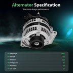 Alternator for Pontiac Bonneville (2004–2005) 3.8L V6