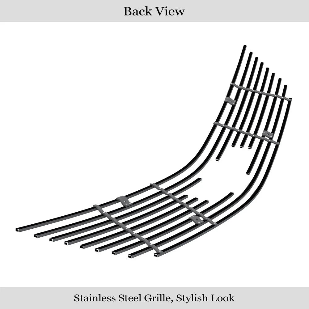 Stainless Black Grille for Chevy Impala (2014-2020)