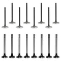 Set of 16 Intake & Exhaust Valves Kit for Mustang Cougar Town Car 5.0 V8