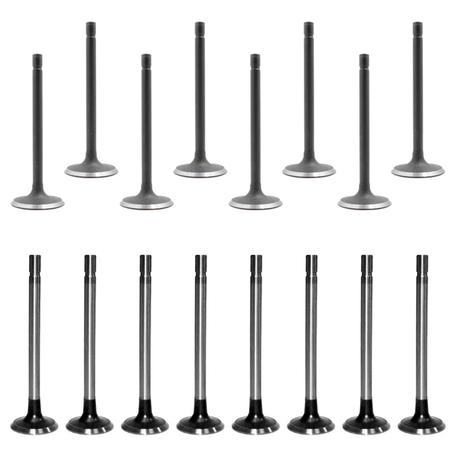 Set of 16 Intake & Exhaust Valves Kit for Mustang Cougar Town Car 5.0 V8