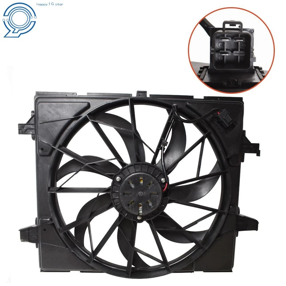 Radiator Cooling Fan for Dodge Durango Jeep Grand Cherokee (2011–2020)