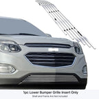 Stainless Steel Billet Grille for Chevy Equinox (2016-2017)