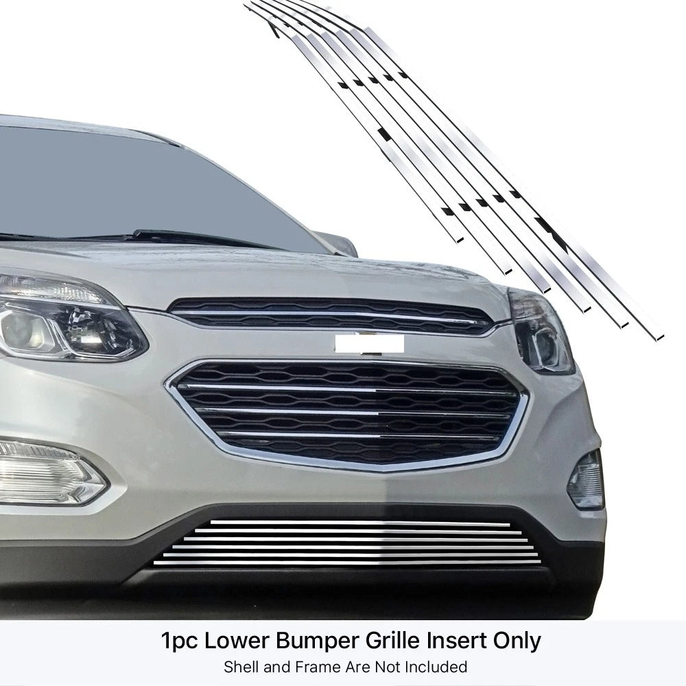 Stainless Steel Billet Grille for Chevy Equinox (2016-2017)
