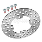 Front Brake Disc Rotor w/Bolts for Yamaha Kodiak 400 450, Wolverine 350 450, Bruin (1993–2023)