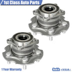 2X Rear Wheel Bearing & Hub for Toyota RAV4 (2006–2018) Lexus NX (2015–2018)