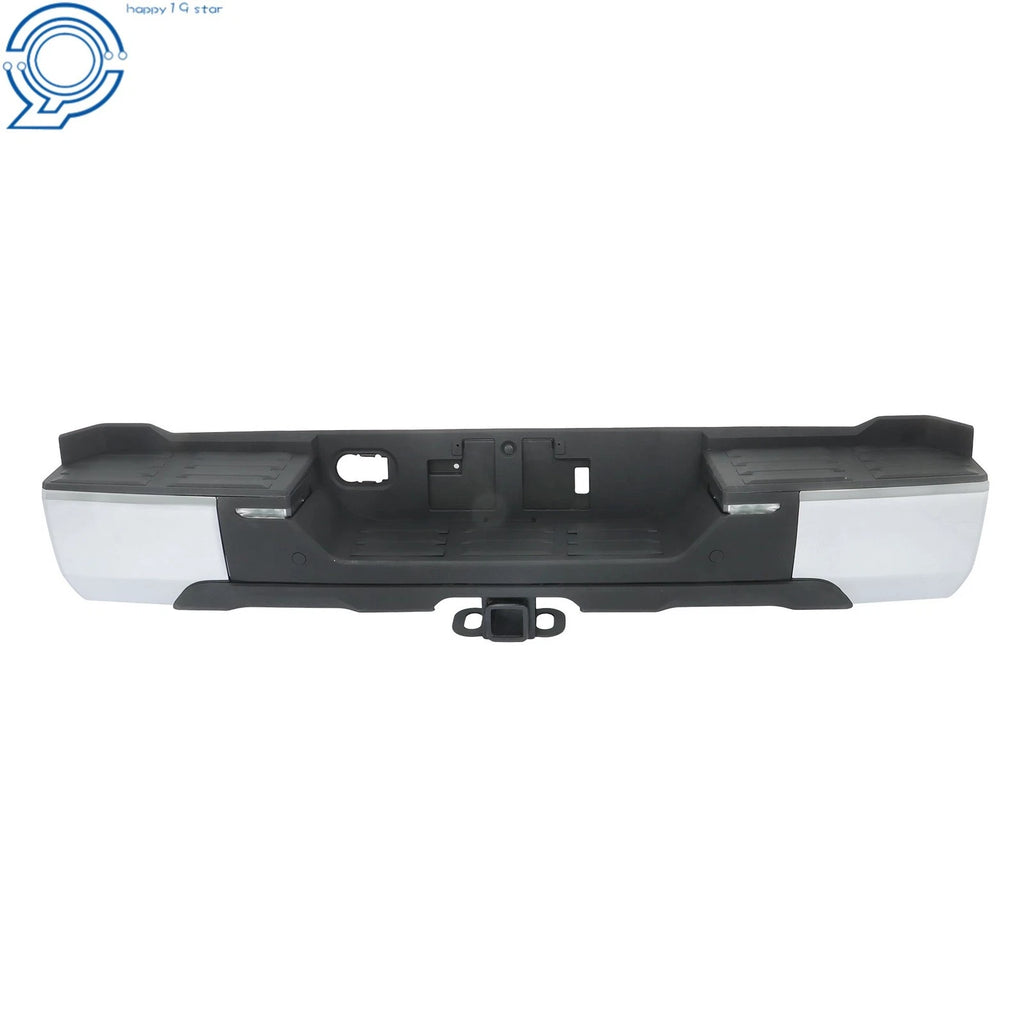 Chrome Rear Bumper Assembly for Toyota Tundra (2022-2024)