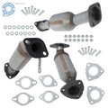 Set of 3 Catalytic Converters for Buick Enclave/Chevy Traverse/GMC Acadia (2009–2017)