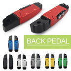 CNC Aluminum Rear Passenger Footrests Pegs for BMW S1000RR HP4 (2010-2023)