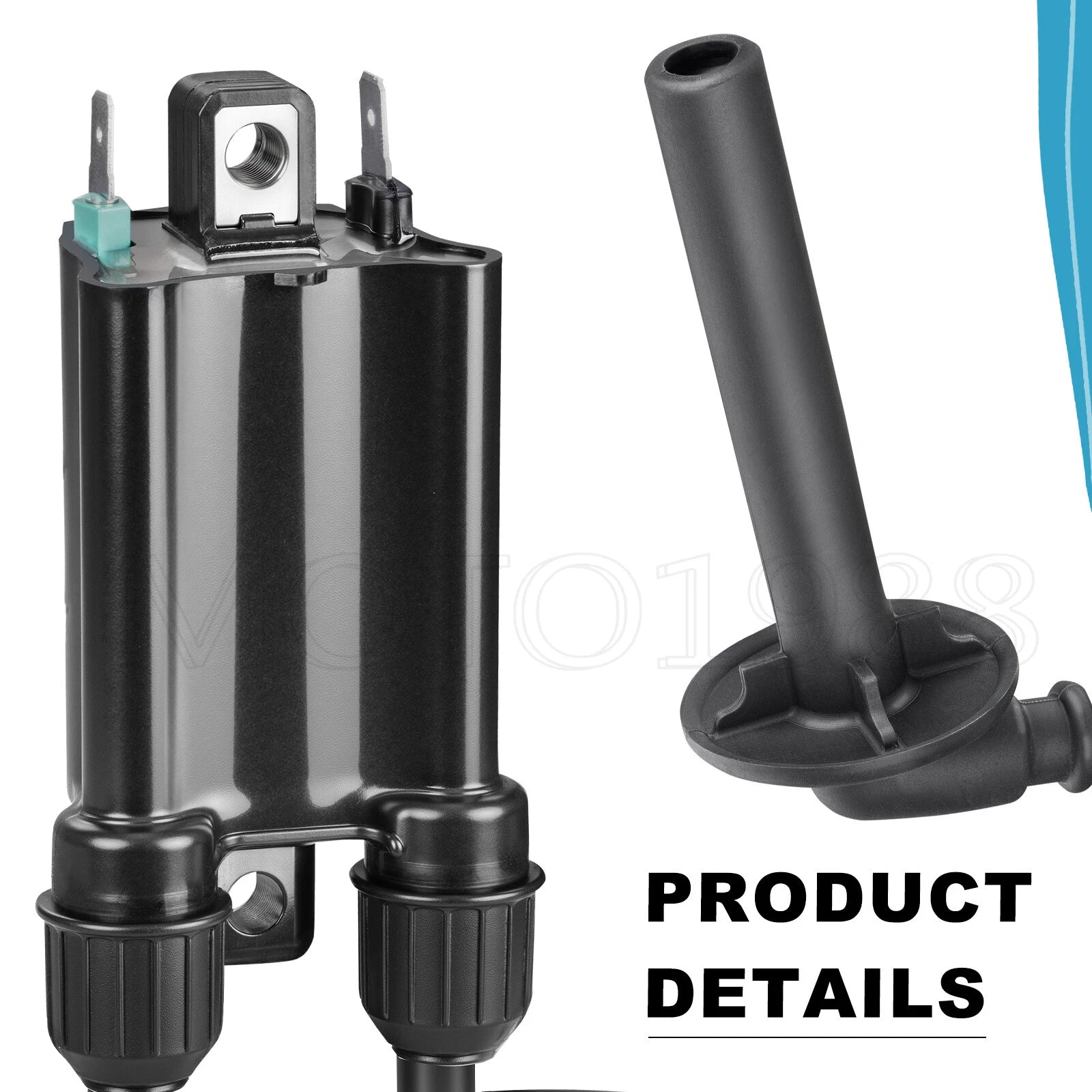 2 Ignition Coils & Spark Plugs for Honda ST1100 (1991–2003)
