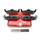Set of 4 TRW Pro Rear Ceramic Brake Pads for Ford F-150 Lincoln Mark LT (2004–2008)