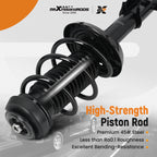 2X Front Struts for Chevy Cruze (2011-2012)